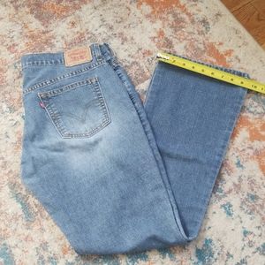 Levi's 315 nouveau boot cut jeans